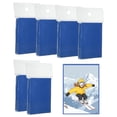 thumbnail image 1 of Uxcell Pochettes Mates pour Cartes, Protège-Cartes de Collection Parfaites pour Cartes à Collectionner & Baseball & Sports & Rassemblement de Magie & Cartes de Jeu de Magie (Bleu, 300 Pcs), 1 of 7