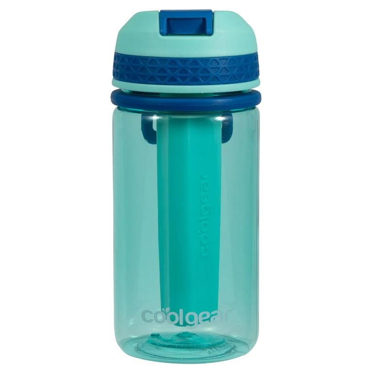 18oz Kids Water Bottle With Straw Leak Proof Flip Top Lid Bpa Free Tritan  Reusable Plastic Todd