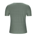 thumbnail image 5 of 50% off Clearance!Summer Fashion Plus Size V-Neck Tank Tops for Women Solid Casual Sleeveless Turndown Collar Button, 5 of 9