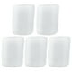 thumbnail image 1 of Rollo de cinta de malla de 5 rollos, rollo de hilo de bricolaje para decoración de coche de boda, color blanco, 1 of 6