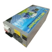 40000W Peak 10000W Power Inverter (5000W 110V Or 5000W 220V) Low Frequency Split Phase Pure Sine Wave Solar Converter 24V DC To 110V,220V AC 60Hz Frequency With UPS / Battery Charger / LCD Display