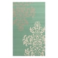 thumbnail image 1 of Surya Rain 9' x 12' Hand Hooked Rug in Green and Blue, 1 of 2