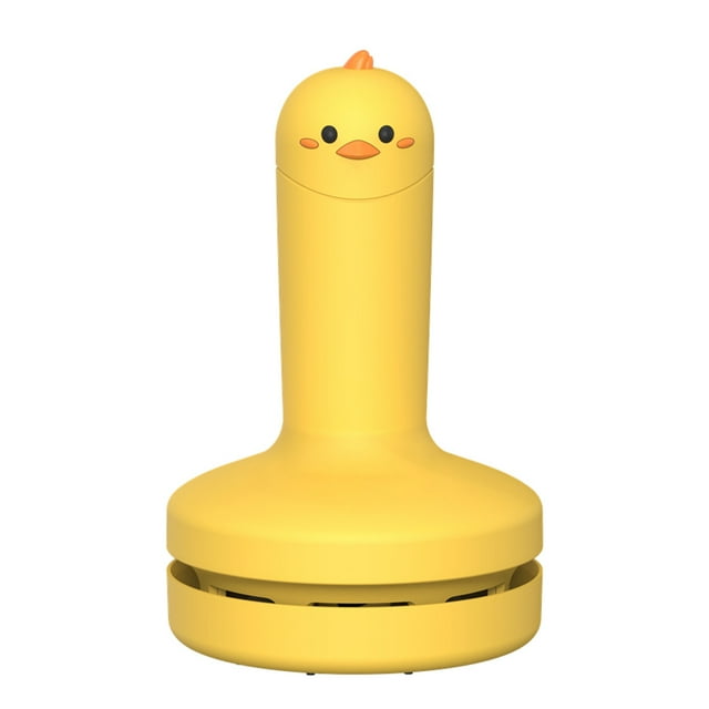 Vacuum cleaner,Portable Cute Hairs Scraps Operated Crumbs Table Usb Scraps Office Battery Operated Office Car Cartoon Table Crumbs Hairs Cute Cartoon Usb Battery Cleaner Car Kids Usb