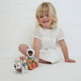 thumbnail image 3 of Tolo Baby First Friends Posable Toy Sledge Set - Polar Boy and Husky, 3 of 3