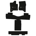 thumbnail image 2 of Lloyd Mats LogoMat Custom-Fit 4PC Carpet Floor Mats for 2015-2020 Cadillac Escalade w/2nd Row Buckets, Charcoal, 2 of 5