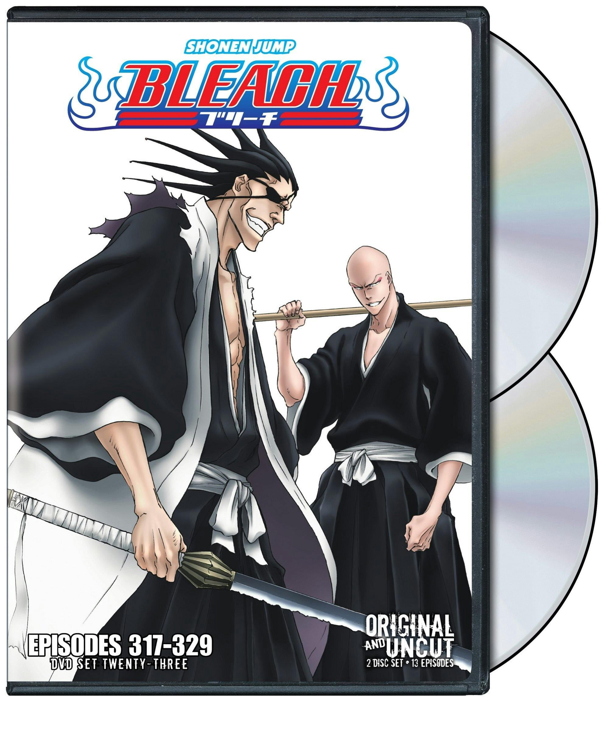 Bleach Uncut Set 13 (DVD) [DVD] - Walmart.com