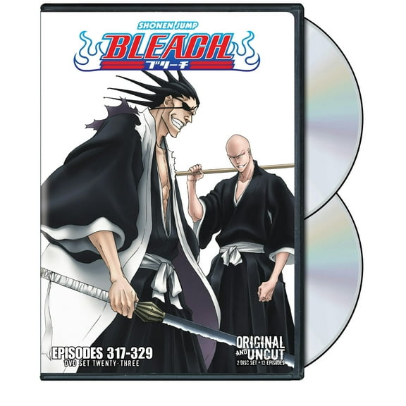 Bleach: Set 23 (Uncut) [DVD]