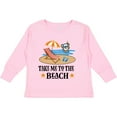 thumbnail image 3 of Inktastic Beach Vacation Florida California Boys or Girls Long Sleeve Toddler T-Shirt, 3 of 5