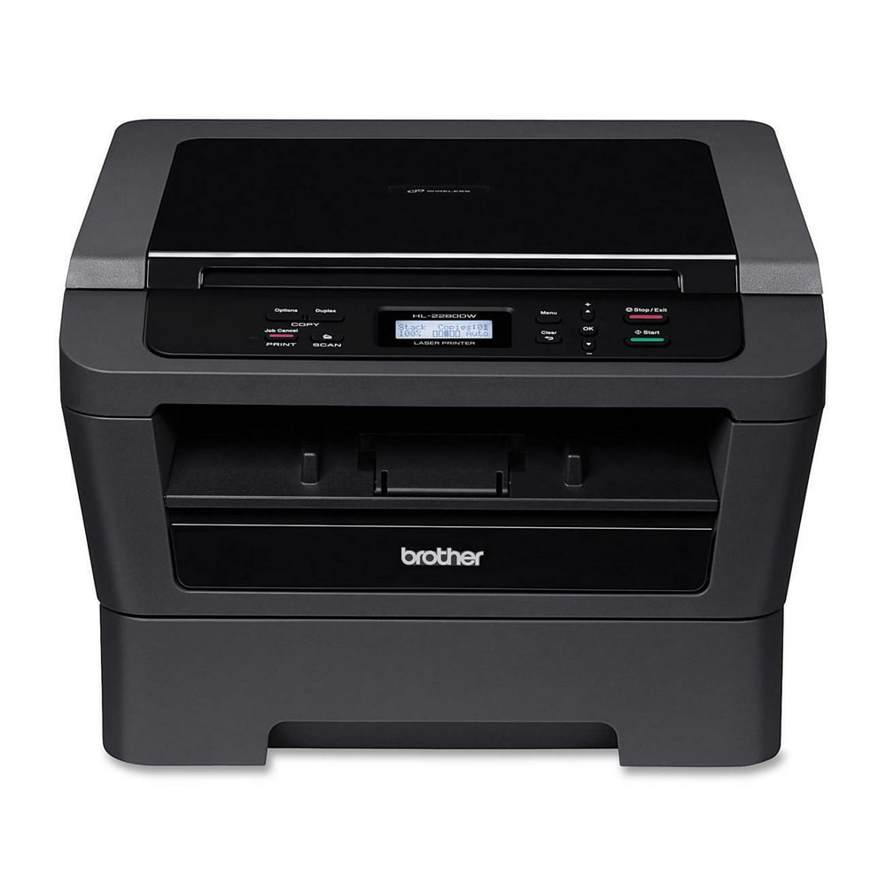 Brother HL HL2280DW Desktop Laser Printer, Monochrome
