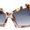 Slate Tortoise - Smoke, variant on Thick Hard Angular Mad Thick Brow Crop Side Cat Eye Sunglasses Pink - Black