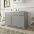 thumbnail image 5 of 42" Freestanding Bathroom Vanity Cabinet without Top in Gray, 5 of 6