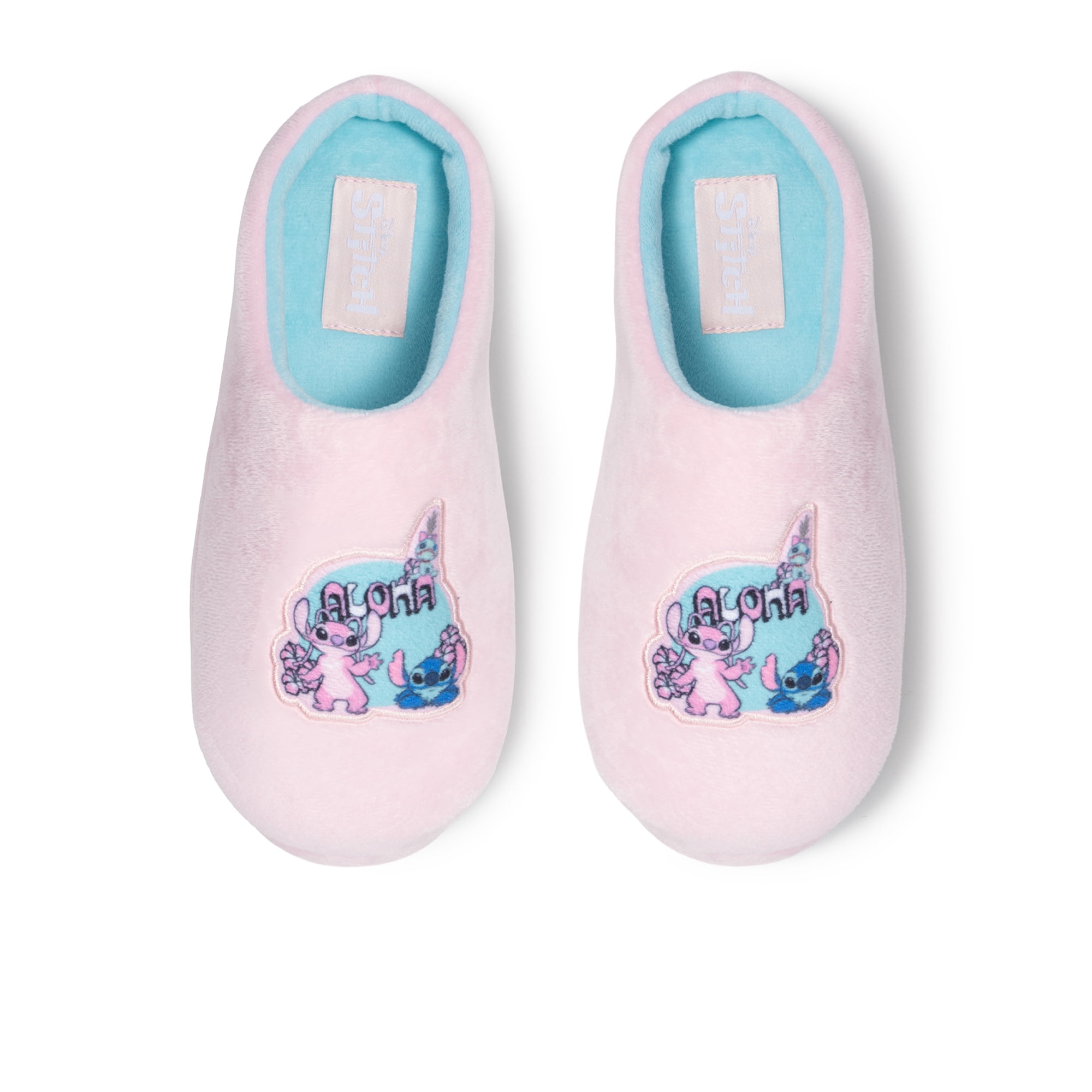 Stitch And Angel Womens Clog Slipper
