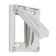 thumbnail image 3 of TayMac Rectangle Die-Cast Metal 2 gang Weatherproof Cover, 3 of 4