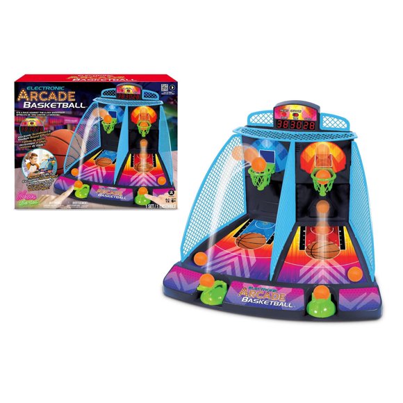 MERCHANT AMBASSADOR BASKET-BALL ARCADE ÉLECTRONIQUE