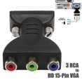 thumbnail image 5 of Adaptateur Vidéo 3rca Rgb Femelle vers Hd 15 Broches Vga, 5 of 5