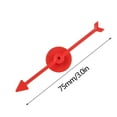 thumbnail image 3 of Board Game Spinner under $5! CQCYD Suction Cup Spinner Pointer, Party Board Game Tool for Family Games, Rotating Arrow for Decision Making, PlasticToys forKidsClassroom, 3 of 9