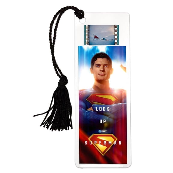 Superman (2025) (Your Choices, Your Actions) FilmCells Bookmark USBM1020