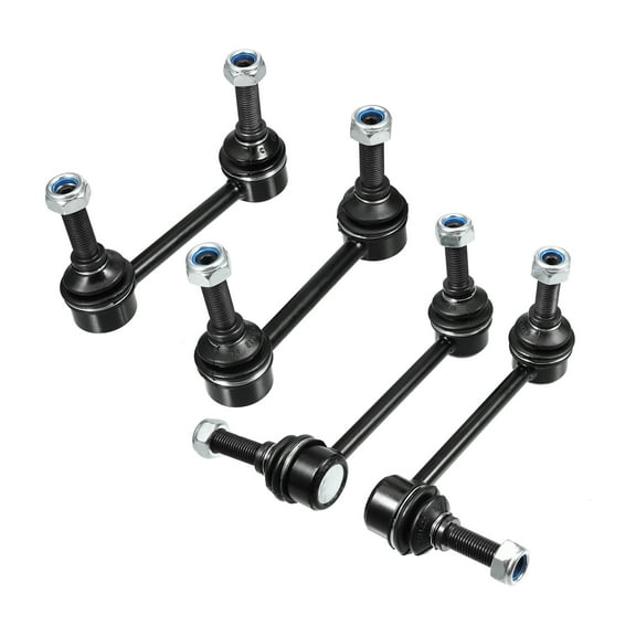 4 Pcs Front Rear Left Right Sway Bar Links Stabilizer Bar Link for Jeep Grand Cherokee 2011-2015