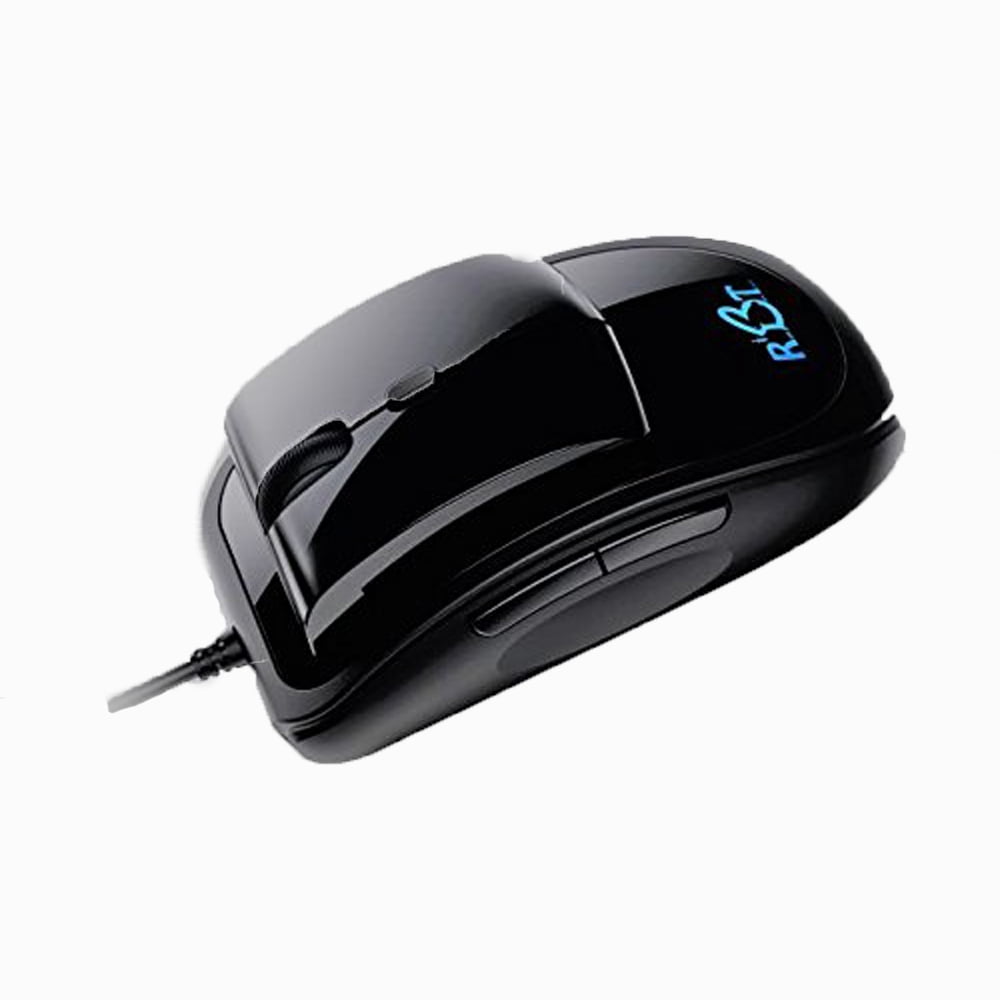 RBT ERGONOMIC FINGER RESTING MOUSE WIRED
