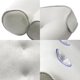 thumbnail image 3 of Almohada De Baño Con 6 Ventosas Para Spa, Cabeza, Cuello, Espalda Y Hombros, 3 of 5