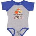 thumbnail image 3 of Inktastic October Favorite Color is Fall Girls Baby Bodysuit, 3 of 5