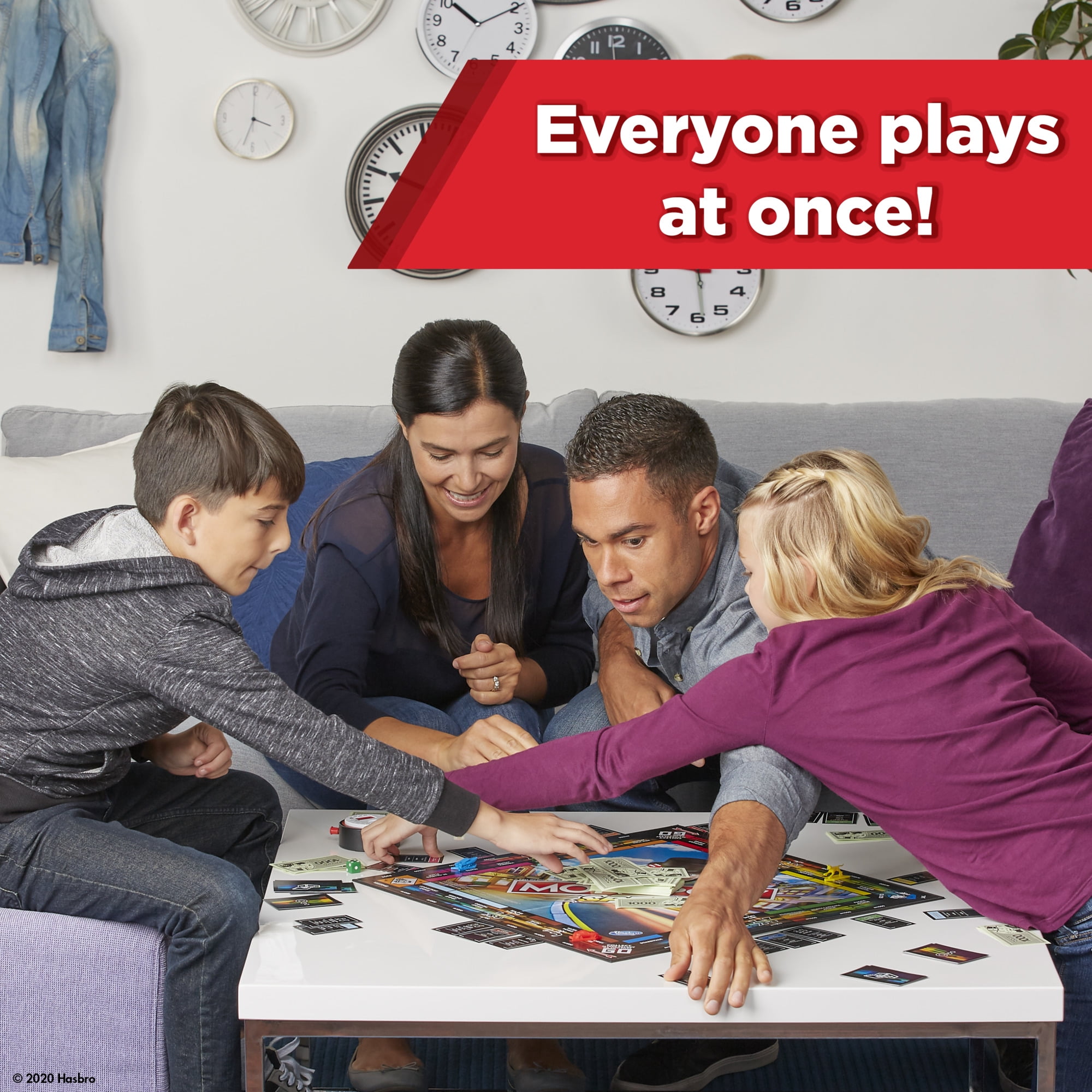 Monopoly Speed Board Game Play in Under 10 Minutes For Kids and