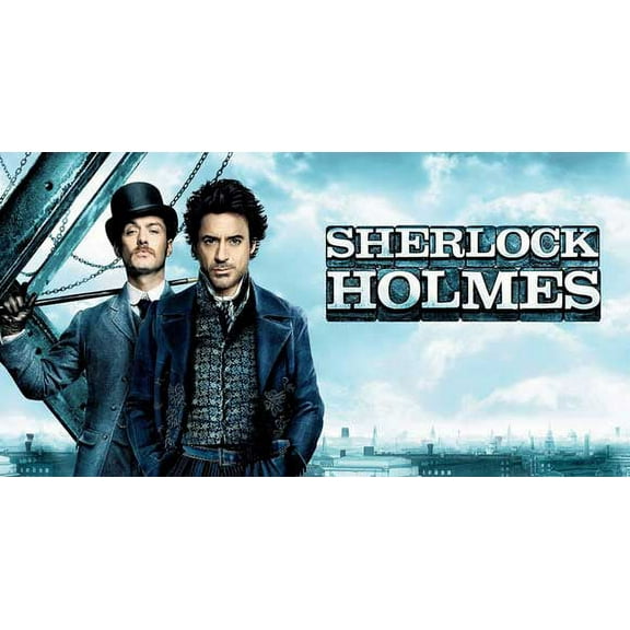 Sherlock Holmes (2009) 11x17 Movie Poster
