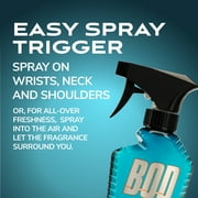 BOD Man Blue Musk Fragrance Body Spray, 8 fl oz