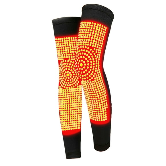 Conformación Calcetines Mangas Rodilla Terapia Podas Calentamiento Autoatinator El Alivio Del Dolor Modelado Suave para Invierno Otoño