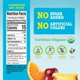 thumbnail image 3 of good2grow Organic Low Sugar Fruit Fusion Juice Refill, 24-pack of 6-Ounce BPA-Free Juice Bottles, Non-GMO and USDA Certified Organic with 75% Less Sugar, for use with our Spill-Proof Character Toppers, 3 of 5