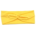 thumbnail image 3 of Greeniant Diadema elástica, banda para el cabello transpirable antideslizante, banda para el sudor para entrenamiento, accesorios para la cabeza a la moda Uniforme atlético Amarillo Greeniant OD022345-03B, 3 of 6