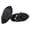 Black, variant on Ticikt Breathable Soft Sole Sandals for Babies and Toddlers with Adjustable Hook and Loop Straps for Secure Fit and Comfort,Color:Red,0-6 Month