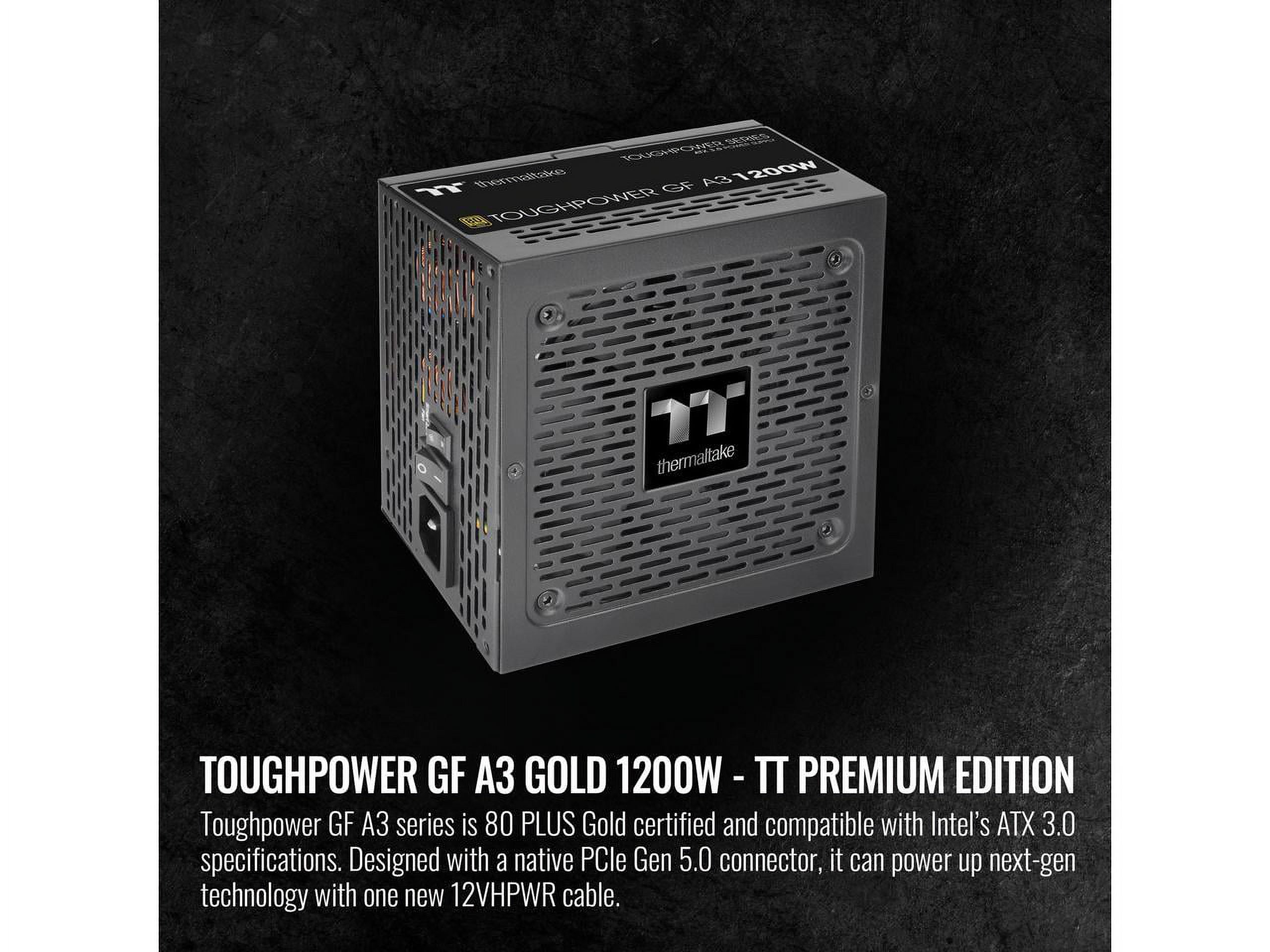 Free Shipping! Thermaltake Toughpower GF A3 ATX 3.0 1200W 80 Free Shipping! Thermaltake Toughpower GF A3 ATX 3.0 1200W 80