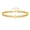 Gold B, variant on PAMTIER Cuban Link Chain Bracelet for Men Women – Stainless Steel Gold Plated with A-Z Initial Letter, Lucky Personalized 26 Alphabet Unisex Wristband Gold Letter J