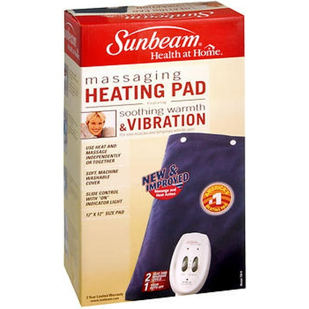 Sunbeam Heating Pad Massager, MNV730