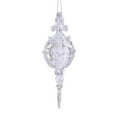 thumbnail image 3 of White Snowflake Ornaments Craft Christmas Decoration for Parties Window Home Style C, 3 of 8