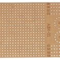 thumbnail image 2 of Acrylic Template DIY Transparent Chopping Ruler Stencil Cutting Tool with Protective Layer for Handicraft, 2 of 3