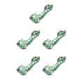 thumbnail image 3 of Advancent 1 par de fundas de refrigeración antideslizantes de silicona transpirables para sombra de sol para deportes al aire libre cubierta de Camuflaje Verde Tipo 2 5piezas, 3 of 6