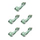 thumbnail image 2 of Greeniant 1 par de fundas de refrigeración antideslizantes de silicona para sombra de sol, deportes, correr, pescar, funda para brazo, hombres, Camuflaje Verde Tipo 2 5piezas, 2 of 6