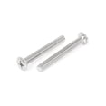 thumbnail image 2 of 10Pcs Countersunk Head Flush End Machine Furniture Screws Bolts M6x50mm, 2 of 2