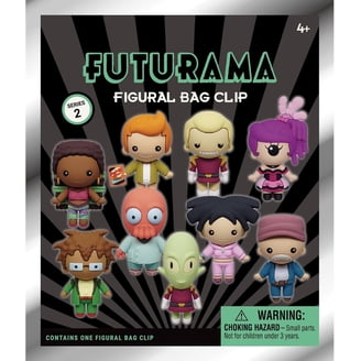 3D Figural Keyring 20th Television Animation Mystery Box (24 Pack