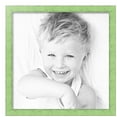 thumbnail image 2 of ArtToFrames 22" x 22" Pale Green Picture Frame, 22x22 inch Green Wood Poster Frame (WOM-4605), 3 Pack, 2 of 6
