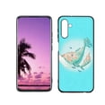 thumbnail image 1 of Compatible with Samsung Galaxy A13 5G Phone Case, whale-fish-59 Case Silicone Protective for Teen Girl Boy Case for Samsung Galaxy A13 5G, 1 of 1