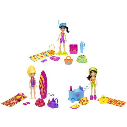 walmart polly pocket flamingo