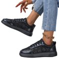 thumbnail image 5 of Willtoo Women’s Walking Shoes, Breathable Lace Mesh Casual Sneakers, Lightweight Lace-Up Athletic Shoes for Everyday & Summer Wear, 5 of 6