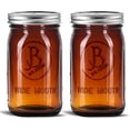 thumbnail image 6 of Jar Boss 32 Ounce Dishwasher Safe Glass Jars, 2 Count, 6 of 6