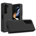 thumbnail image 1 of [PST] Samsung Galaxy Z Fold 6 Hard Defender Case, Anti-Drop Triple Layers Shockproof Heavy Duty Defender Hard Case Cover, 1 of 4