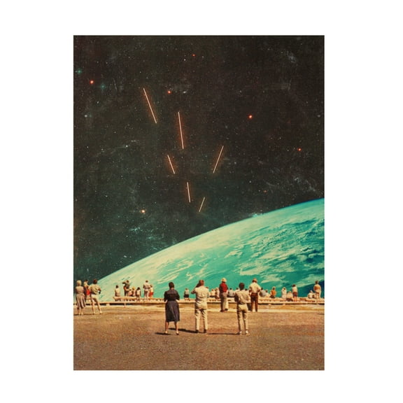 Trademark Fine Art Frank Moth The Others Canvas Wall Art