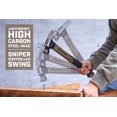 thumbnail image 3 of CLAW HAMMER FBRGLSS 16"(Pack of 1), 3 of 8