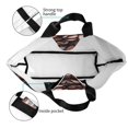 thumbnail image 4 of Easygdp Coffee Bean Bolsas Tote para Mujer, Bolsos de Hombro para Viaje, Bolsos de Mano de Gran Capacidad para Compras y Trabajo, 4 of 8